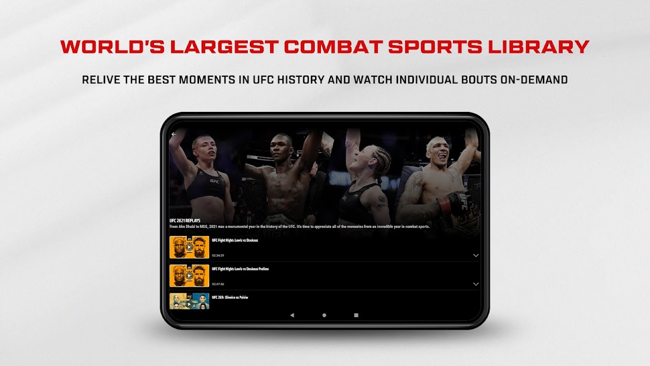 Ufc fight discount pass multiple devices