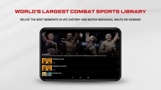 UFC TV screenshot 7