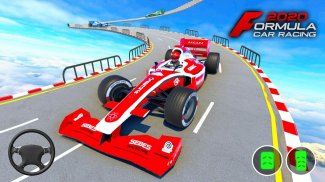 Formula Car Racing Stunt: Ramp Car Stunts screenshot 7