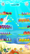 Fish Sort Color Puzzle Game screenshot 1