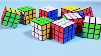 Magicube: Magic Cube Puzzle 3D screenshot 1