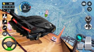 Ultimate Ramp Driving Stunts screenshot 3