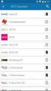 Sweden Mobile TV Guide screenshot 3