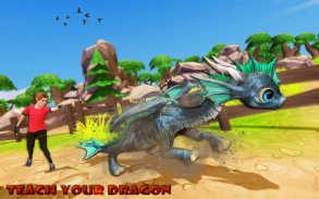 Real Dragons Training -  Super Dragon Simulator screenshot 12