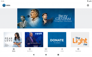 Billy Graham Evangelistic Assn screenshot 2