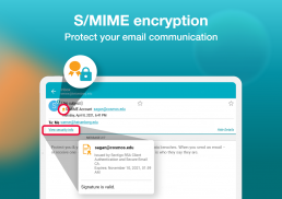 Email Aqua Mail - Fast, Secure screenshot 2