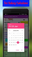 Net Salary Calculator Pro screenshot 7