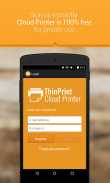 ThinPrint Cloud Printer screenshot 1