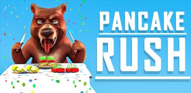 Pancake rush - Cake run 3d screenshot 4