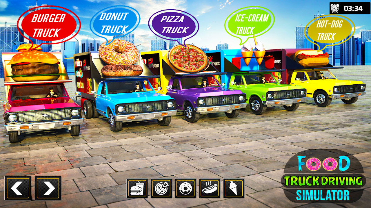 Food Truck Driving Simulator - Загрузить APK для Android | Aptoide