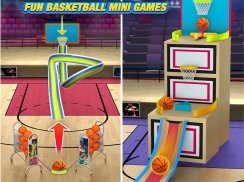 Dunk Smash: Basketball Games screenshot 3