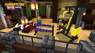 Furniture Mod For Minecraft screenshot 3