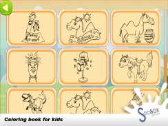 camel coloring book screenshot 9
