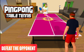 Table Tennis 3D: Ping-Pong Master screenshot 6