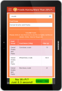 High Fiber Foods screenshot 11