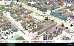 NaviMaps GPS navigator Ukraine screenshot 18