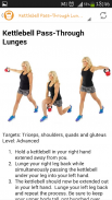 Kettlebell Exercises screenshot 1