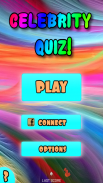 Celebrity Quiz - Trivia Game screenshot 0