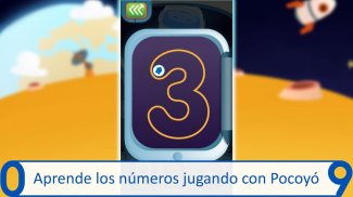 Pocoyo 1,2,3 Aventura En El Espacio Y Estrellas screenshot 5