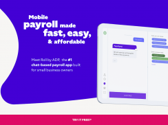 Roll by ADP – Easy Payroll App screenshot 5