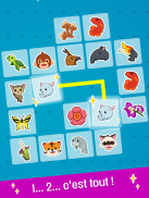 Pair Up : jeu de puzzle par paires screenshot 1