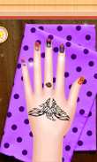 Hand tattoos and spa screenshot 0