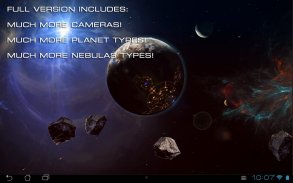 Space Symphony 3D FREE LWP screenshot 12