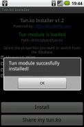 TUN.ko Installer screenshot 1