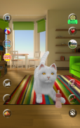 Говоря Cute Cat screenshot 7