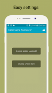 Caller Name Announcer, Flash su chiamata e SMS screenshot 5
