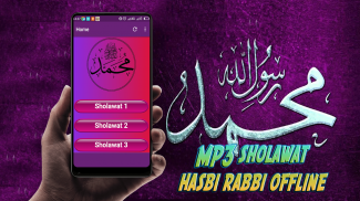 MP3 Sholawat Hasbi Rabbi Offline screenshot 0