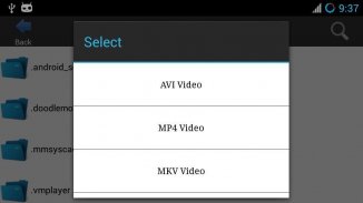 Android Video Player screenshot 2