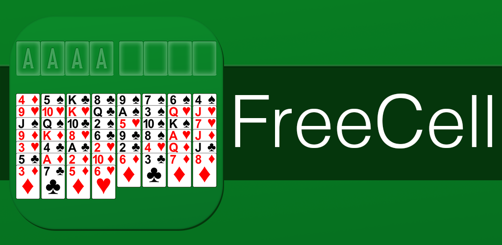 Freecell solitaire