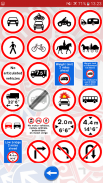 Traffic & Road signs  - United Kingdom screenshot 21