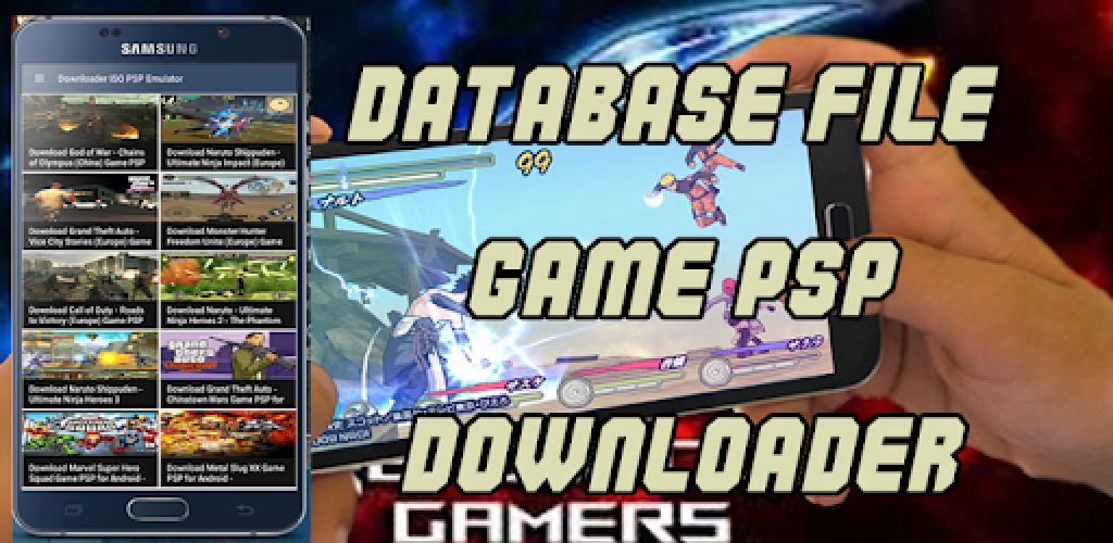 Download do APK de PSP Game Market Database Iso para Android