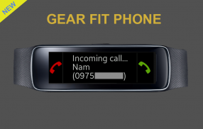 Gear Fit Phone screenshot 6