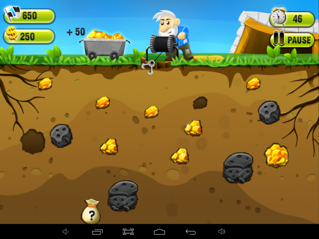 Gold Miner 1 - Online Game - Play for Free