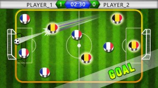 Football Games 2019:Finger Soccer Cup screenshot 0