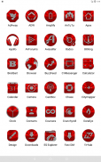 Red Icon Pack Free screenshot 4