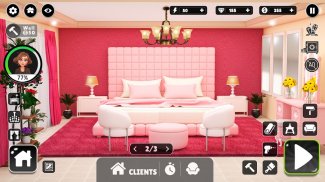 Home Design Makeover 3D Game screenshot 6