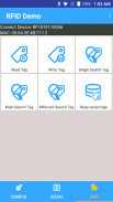 RFID DEMO App screenshot 2