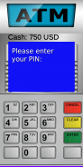 ATM Cash Machine Simulator screenshot 4