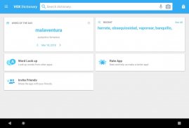 VOX Spanish Language Thesaurus screenshot 15