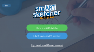 smART sketcher Projector screenshot 0