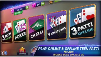 Teen Patti Royal (Online & Offline) screenshot 7