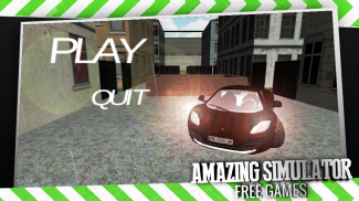 Sport Car Simulator screenshot 4