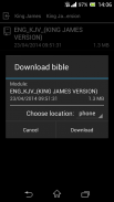 Bible - Offline translations screenshot 1