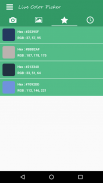 Live Color Picker screenshot 2
