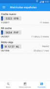 Matrículas españolas - información de vehículos screenshot 9