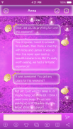 Glitter Pearl Keyboard Theme screenshot 5